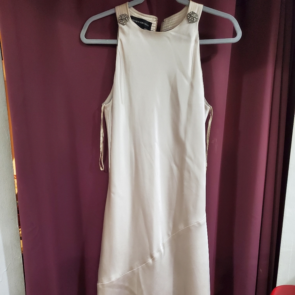 Silver screen dress